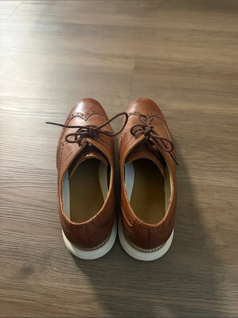 N/A insole brogue